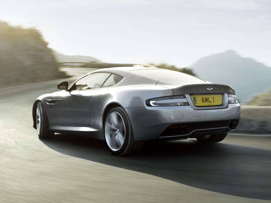  Aston Martin DB9 2012 года  (WW) (фото 22 из 30)
